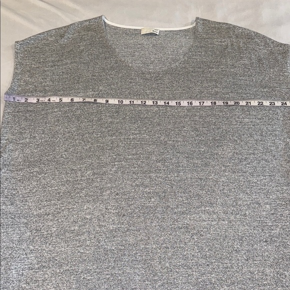 Aritzia Dress Wilfred Free Gray Lorelei with Pockets Oversized Fit Women's Sz S - Picture 10 of 13